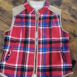 Entro Cozy Cream Vest